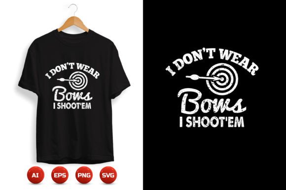 Archery T-shirt Design 01: Graphics & Print Templates Review