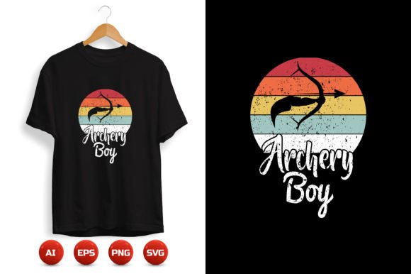 Archery T-shirt Design 07 Review