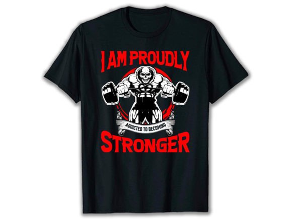 Be Stronger Tshirt Design: Graphics & Graphic Templates