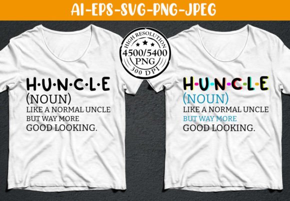 Funny Uncle Noun Tshirt Design Family Graphics