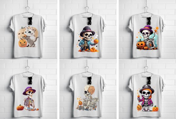Halloween Tshirt Vector: Graphics & Print Templates for Real Publishing