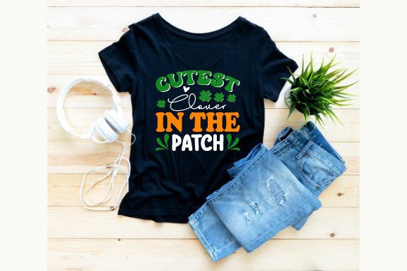 Happy St. Patrick’s Day T-Shirt Design: Graphics & Print Templates