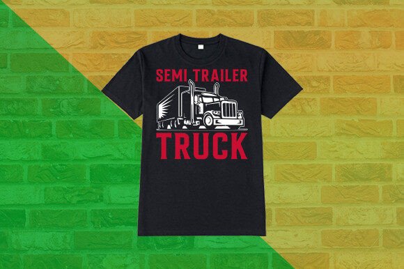 Trusck T-shirt Design 01
