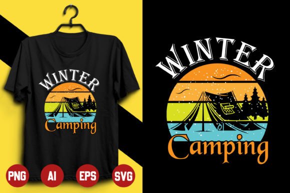 Winter T-shirt Design -21 Graphics & Print Templates